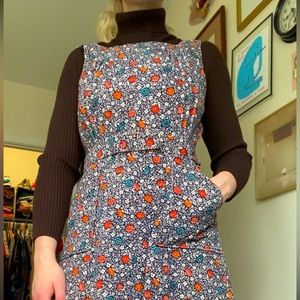 AUTUMN Corduroy Midi Dress